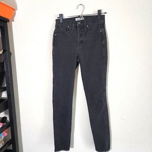 Madewell jeans 25
